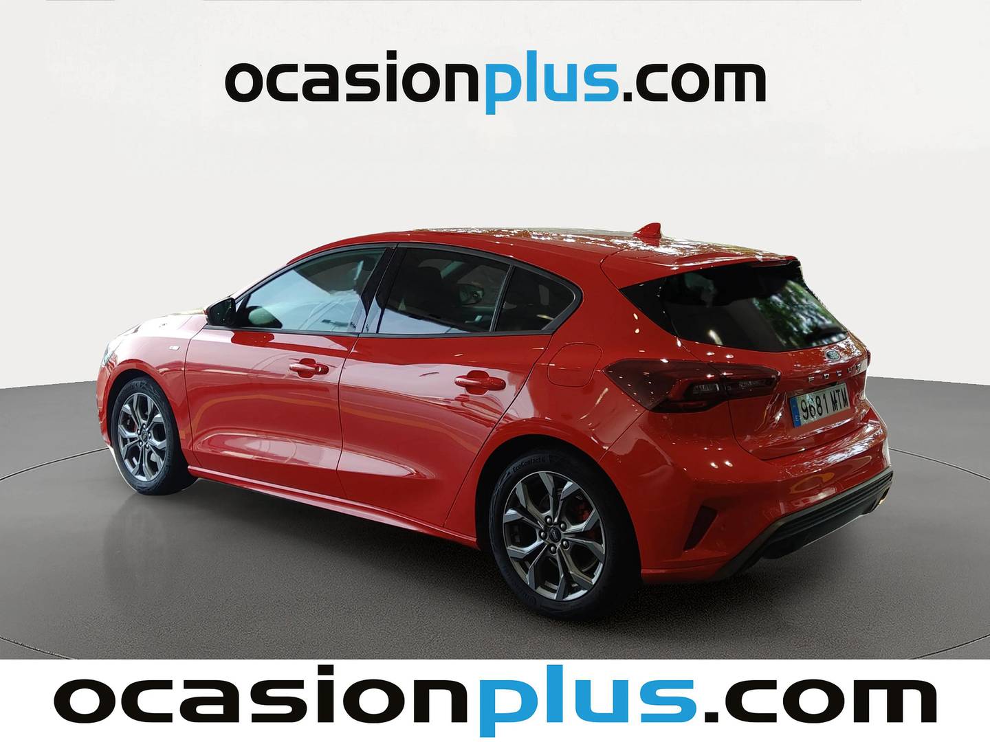 Foto trasera Ford Focus Ford Focus 1.0 Ecoboost MHEV ST-Line (125 CV) izquierda