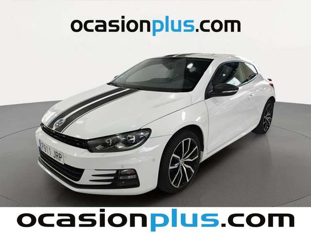 Volkswagen Scirocco Typhoon by R-Line 1.4 TSI BMT  (125 CV) de segunda mano