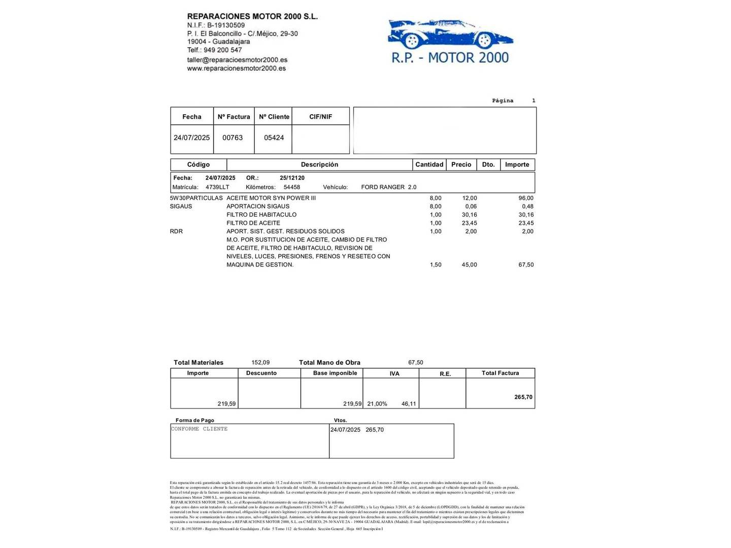 Foto Ford Ranger Ford Ranger Pickup 2.0 TDCI Doble Cabina Wildtrack 4x4 AT (213 CV)