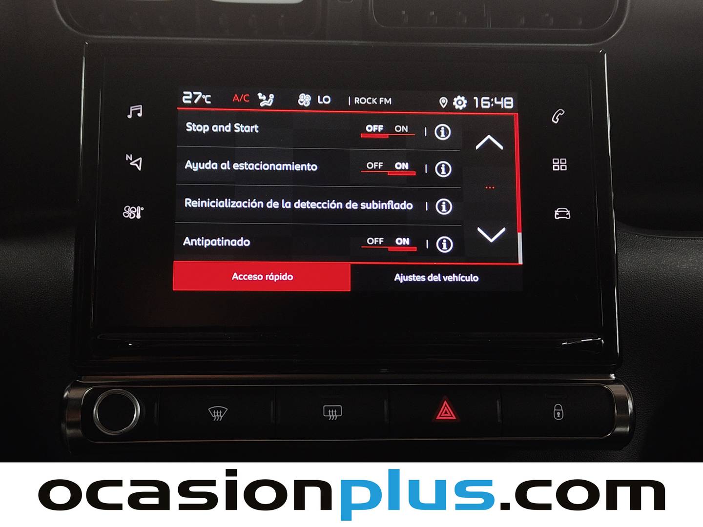 Extras del Citroën C3 Aircross Citroën C3 Aircross PureTech 110 S&S Plus (110 CV)