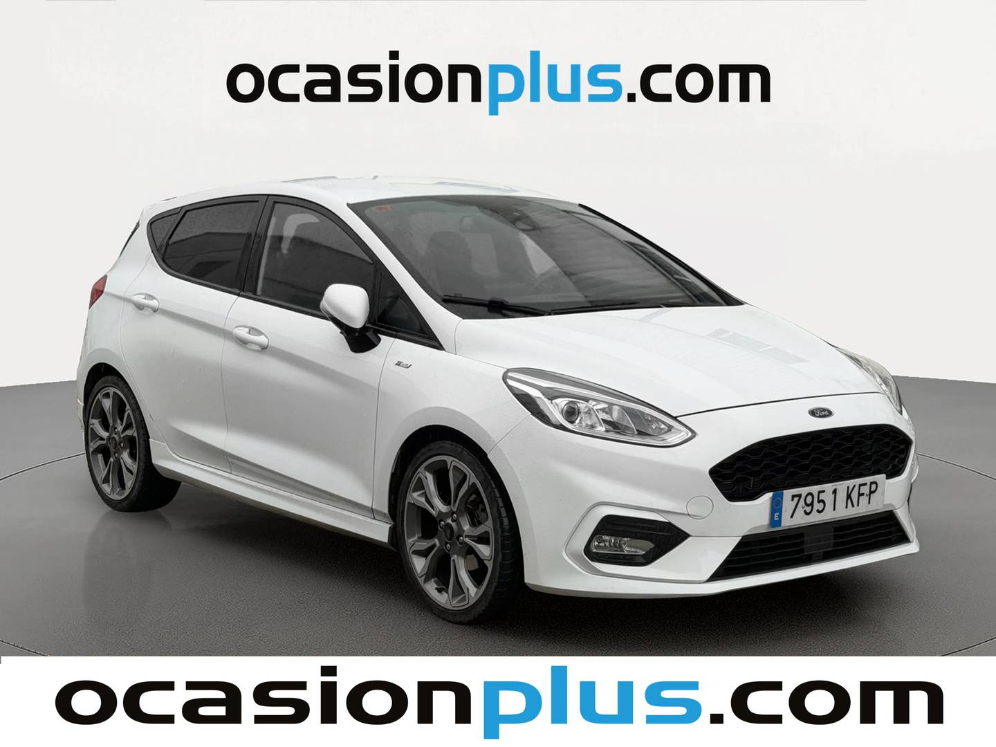 Foto delantera Ford Fiesta Ford Fiesta 1.0 EcoBoost S&S ST-Line (100 CV) derecha