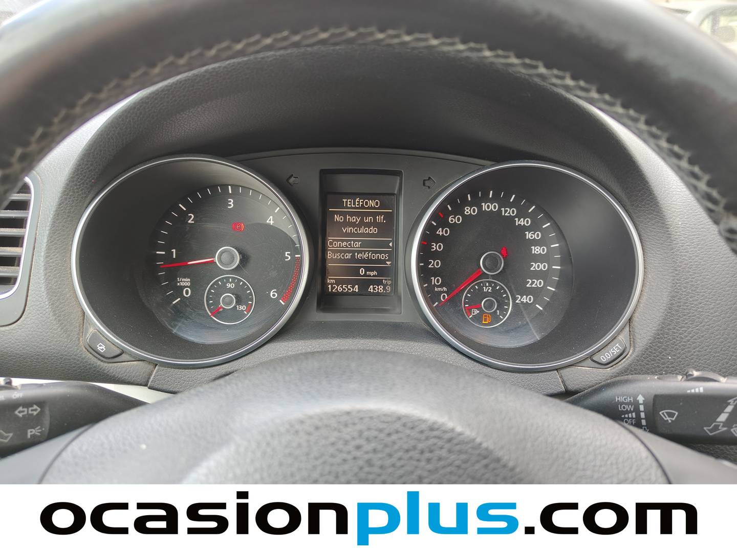 Volkswagen Golf Volkswagen Golf Advance Rabbit 1.6 TDI BMT (105 CV) 2012