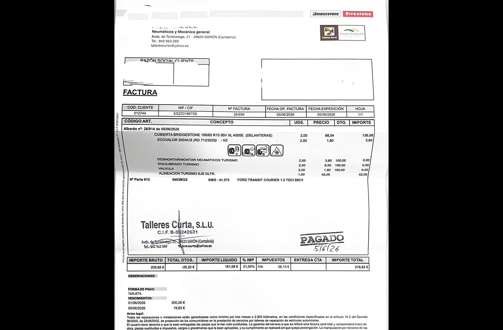 Ford Transit Furgon 1.0 EcoBoost Trend - foto 18