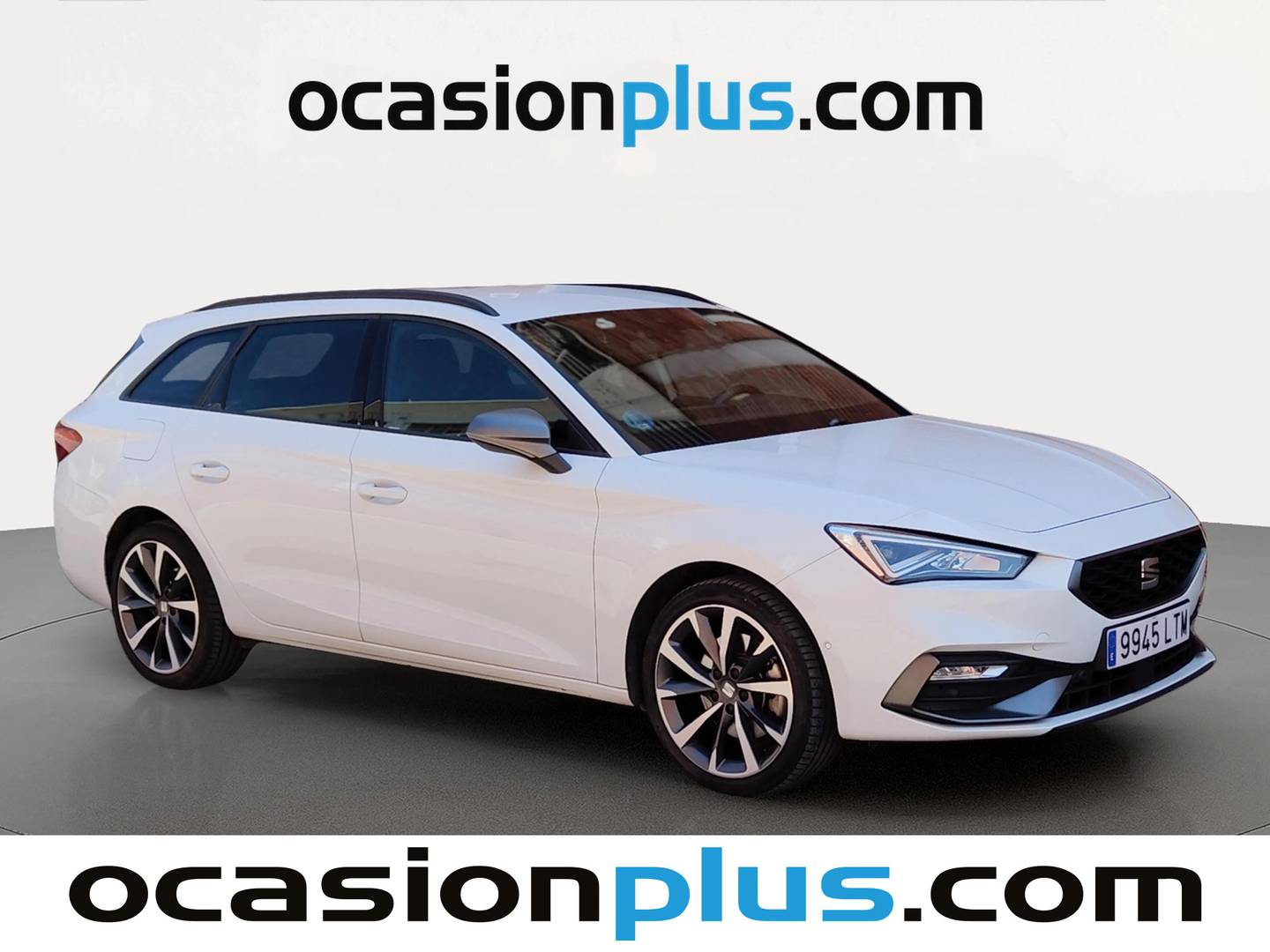 Foto delantera Seat León Seat León ST 1.5 TGI GNC S&S FR DSG (130 CV) derecha
