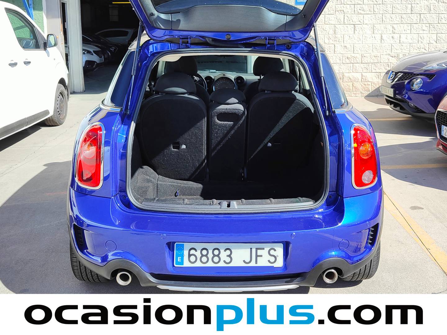 Fotos maletero Mini Countryman Mini MINI Countryman Cooper SD ALL4 (143 CV)