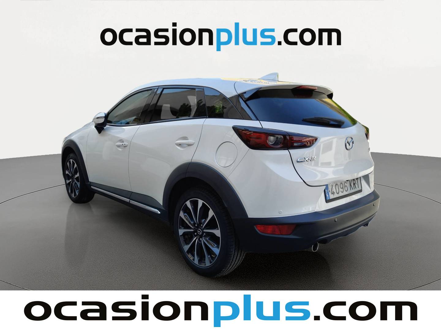 Foto trasera Mazda CX-3 Mazda CX-3 1.8 D Zenith 2WD (115 CV) izquierda