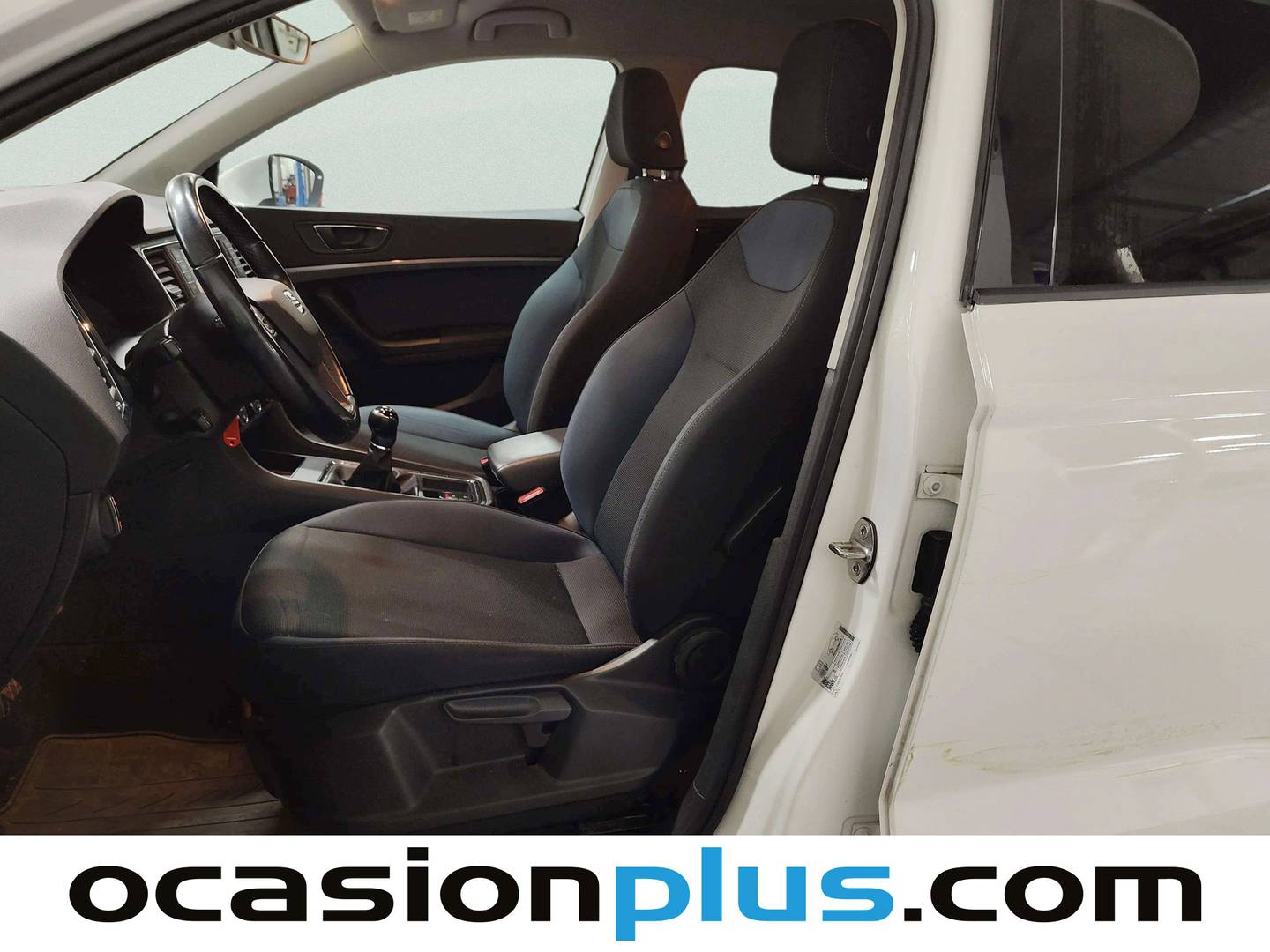 Foto asientos delanteros Seat Ateca Seat Ateca 1.0 TSI S&S Ecomotive Style Plus (115 CV)