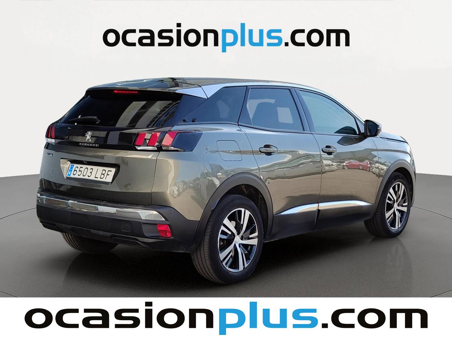 Foto trasera Peugeot 3008 Peugeot 3008 BlueHDI 130 S&S Allure EAT8 (130 CV) derecha