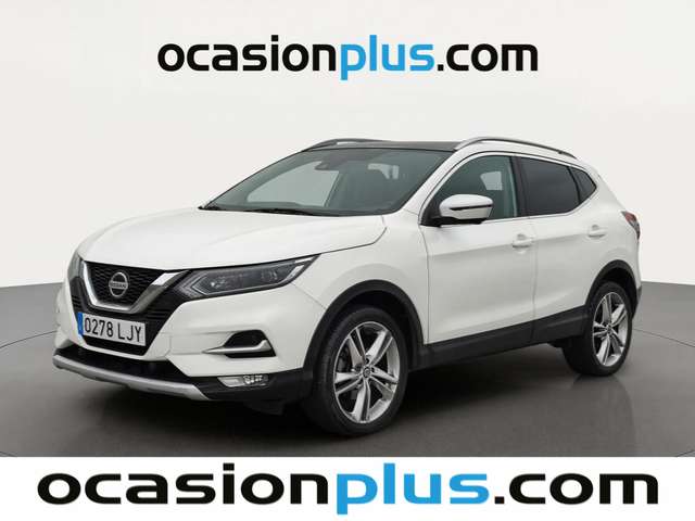 Nissan QASHQAI DIG-T 140 N-Connecta 4x2 (140 CV) de segunda mano
