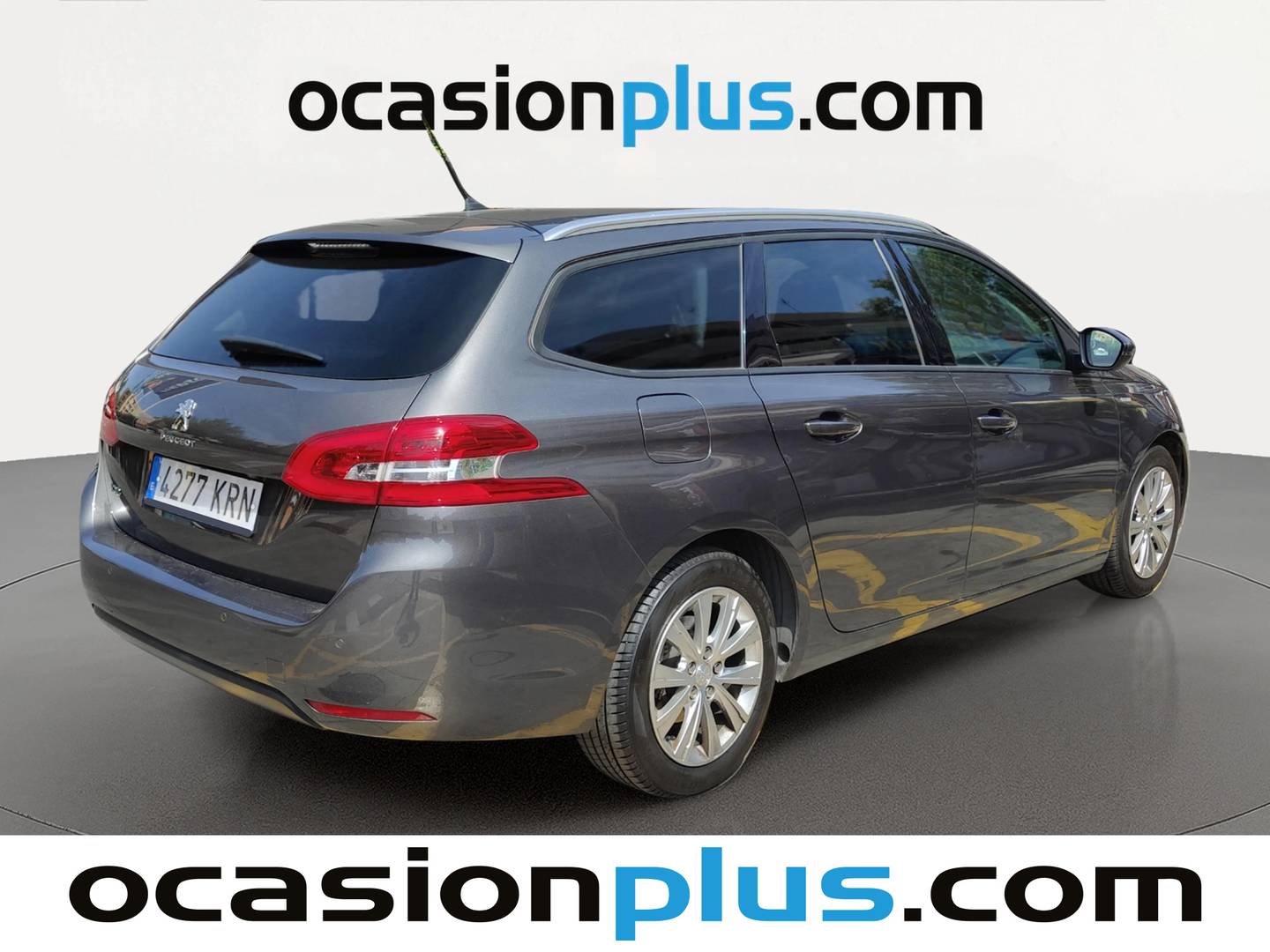 Foto trasera Peugeot 308 Peugeot 308 SW PureTech 130 S&S Style (130 CV) derecha