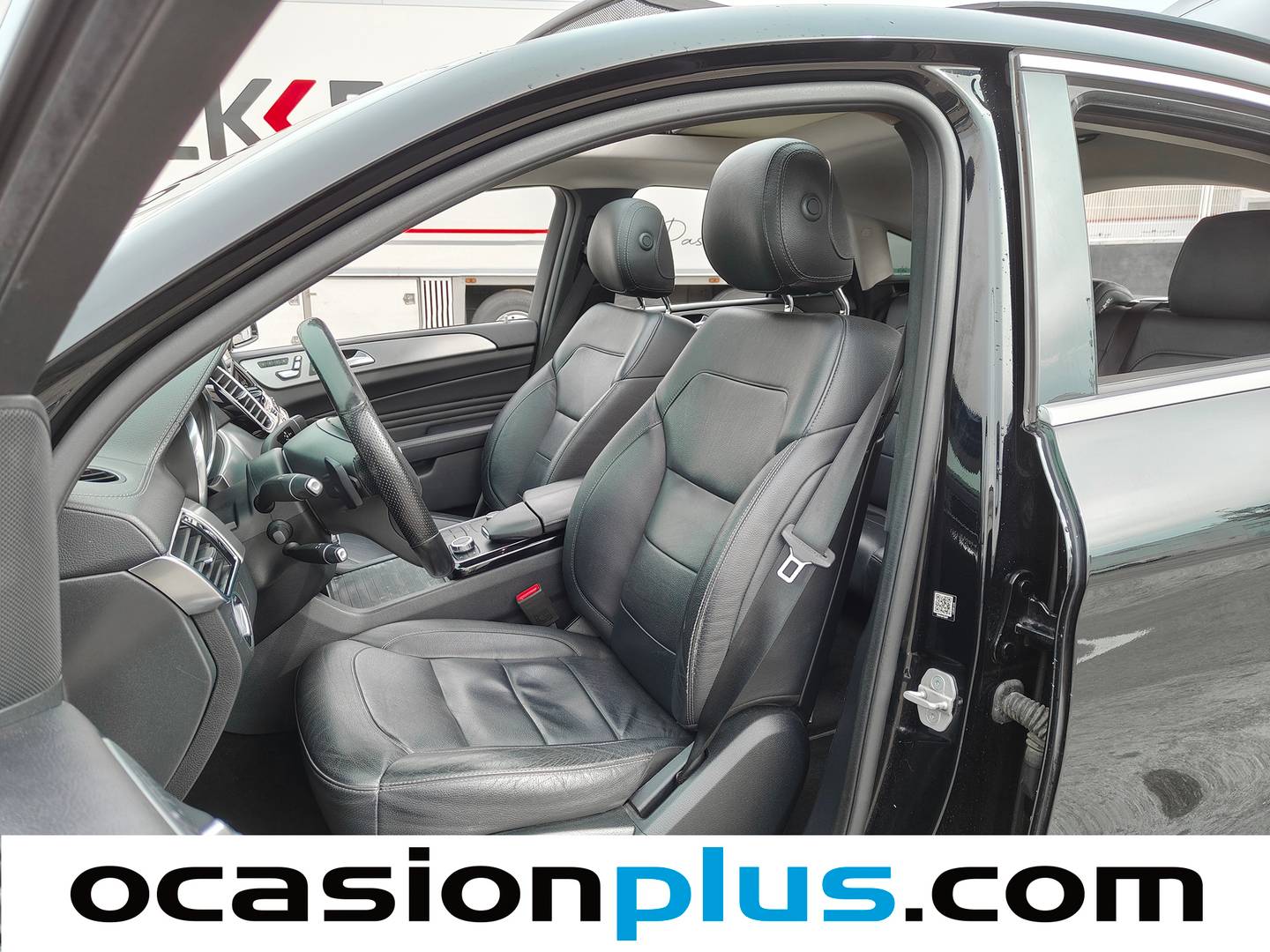 Foto asientos delanteros Mercedes Clase GLE Coupé Mercedes GLE Coupé 350 d 4Matic (258 CV)