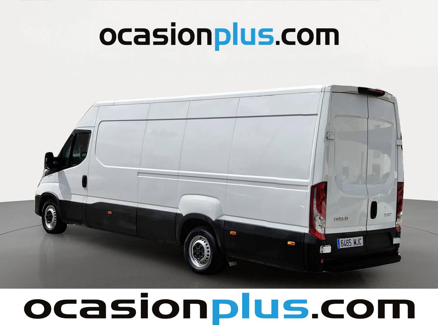 Foto trasera Iveco Daily Iveco Daily Furgon 35S 16 V 4100/H2 (156 CV) izquierda