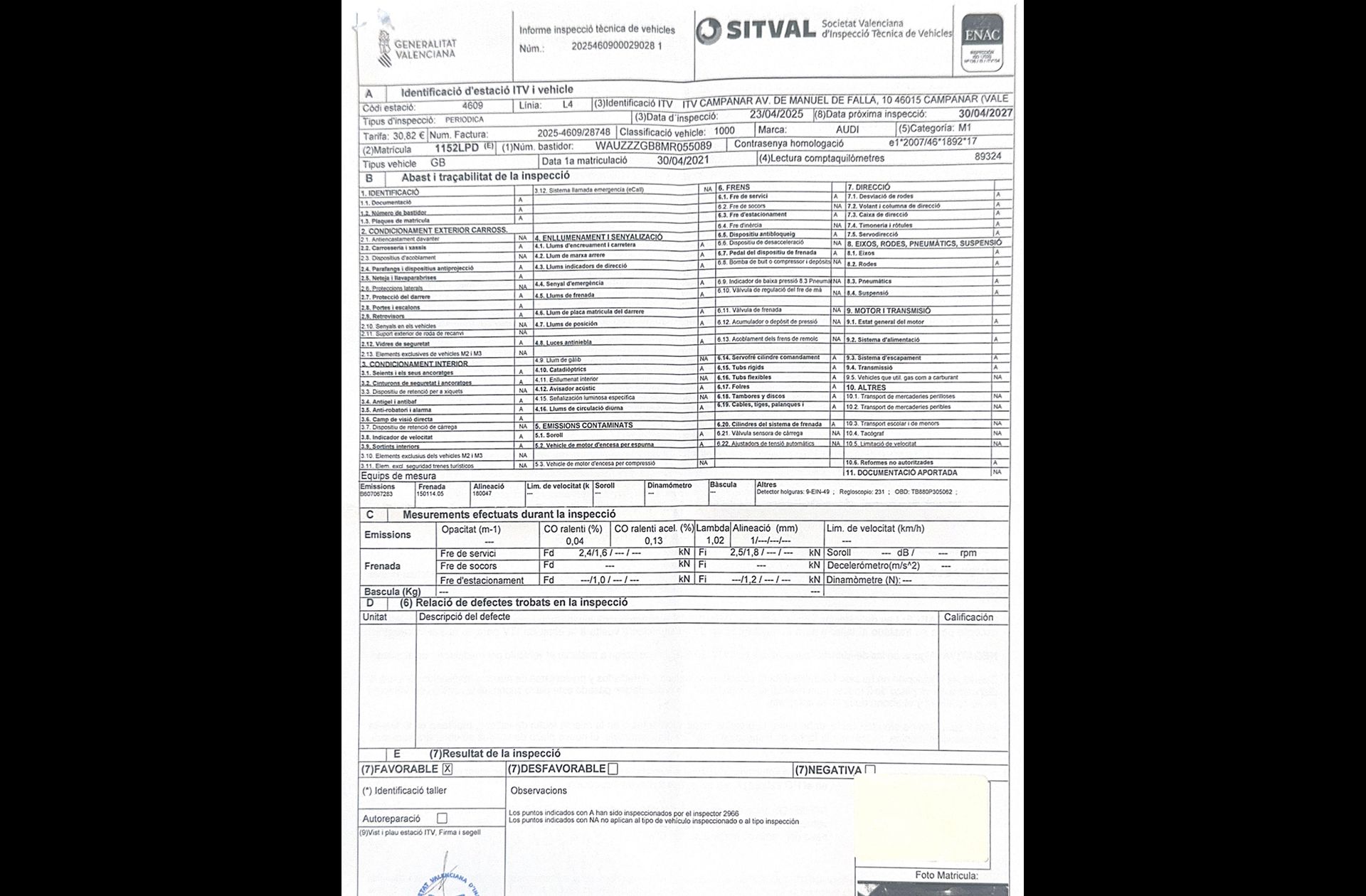 Audi A1 Sportback Advanced 30 TFSI S tronic - foto 21