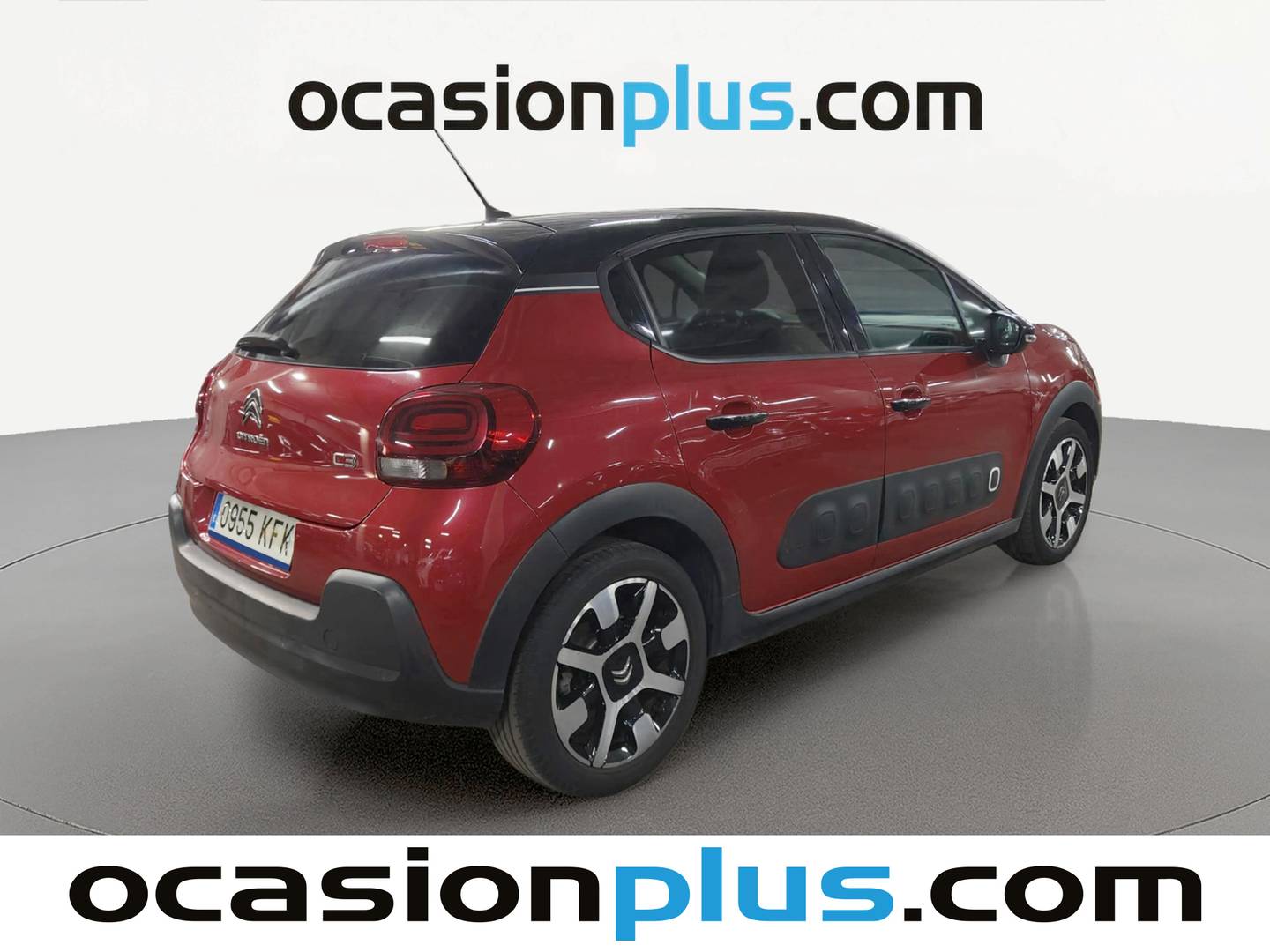 Foto trasera Citroën C3 Citroën C3 PureTech 110 S&S Shine (110 CV) derecha