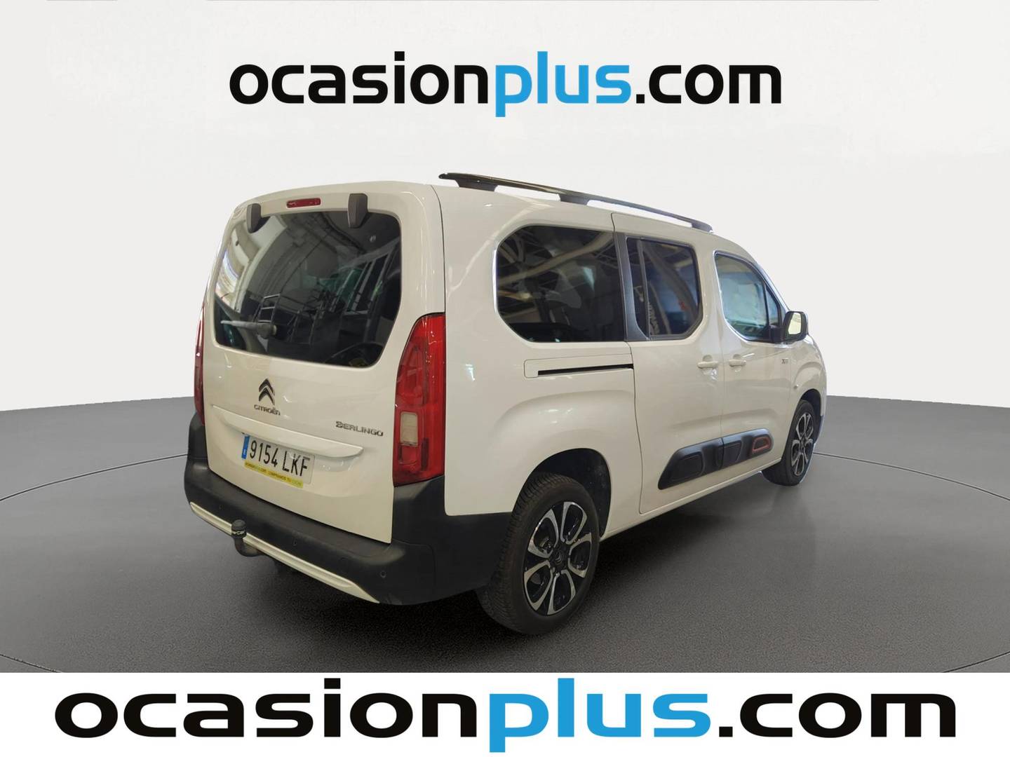 Foto trasera Citroën Berlingo Citroën Berlingo BlueHDi 130 S&S Talla XL Shine EAT8 (130 CV) 7 Plazas izquierda