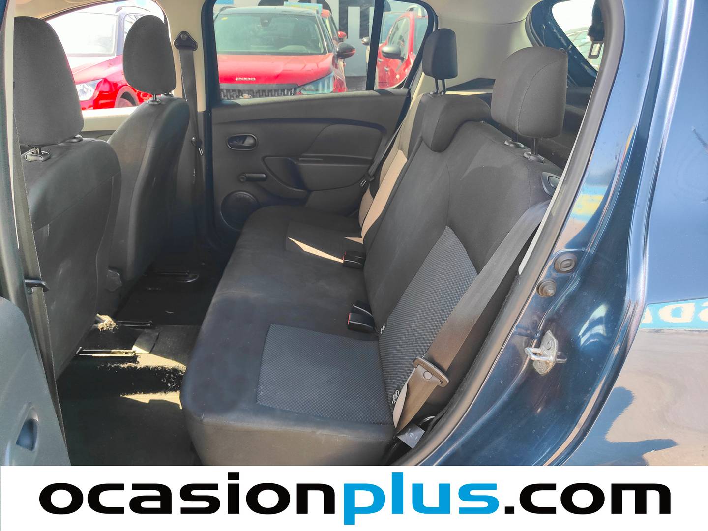 Foto asientos traseros Dacia Sandero Dacia Sandero 1.2 SL Eficacia (75 CV)