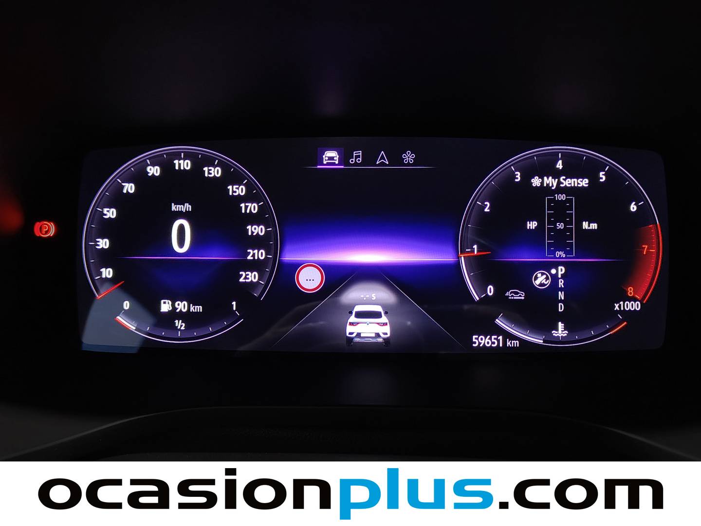 Renault Arkana Renault Arkana Zen TCE 140 Mild Hybrid (140 CV) EDC de segunda mano