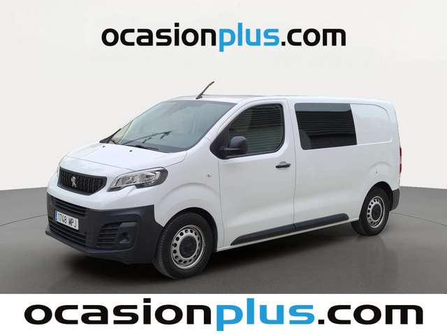 Peugeot Expert Furgon BlueHDi 120 Doble Cabina Standard (120 CV) de segunda mano
