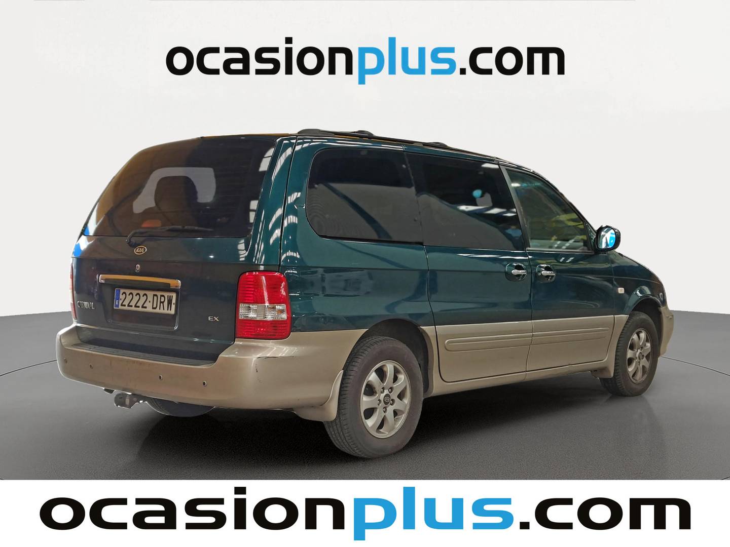 Foto trasera KIA Carnival KIA Carnival 2.9 CRDI EX (144 CV) 6 Plazas derecha