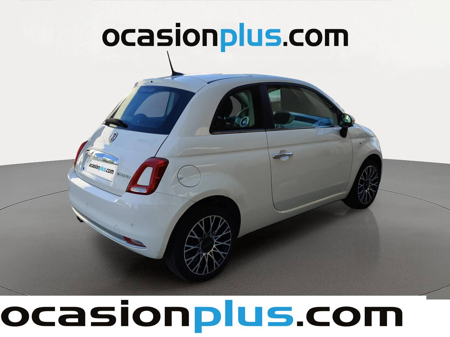 Foto trasera Fiat 500 Fiat 500 1.0 Hybrid Dolcevita (70 CV) derecha