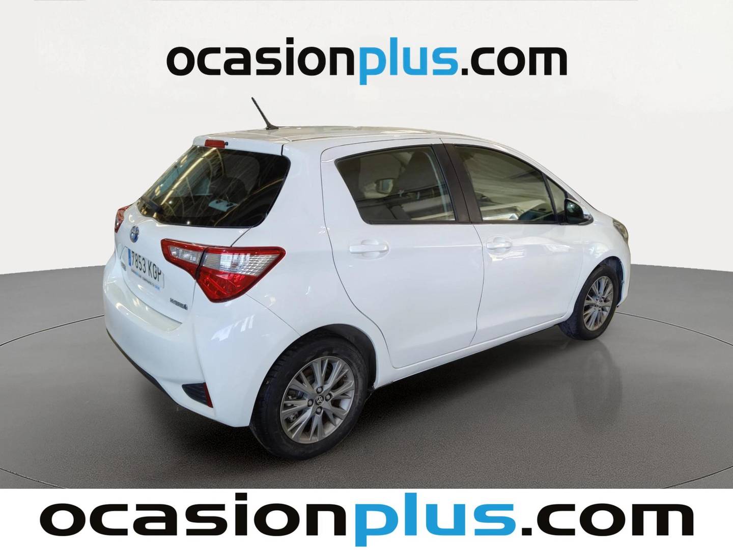 Foto trasera Toyota Yaris Toyota Yaris 1.5 Hybrid Active (100 CV) derecha