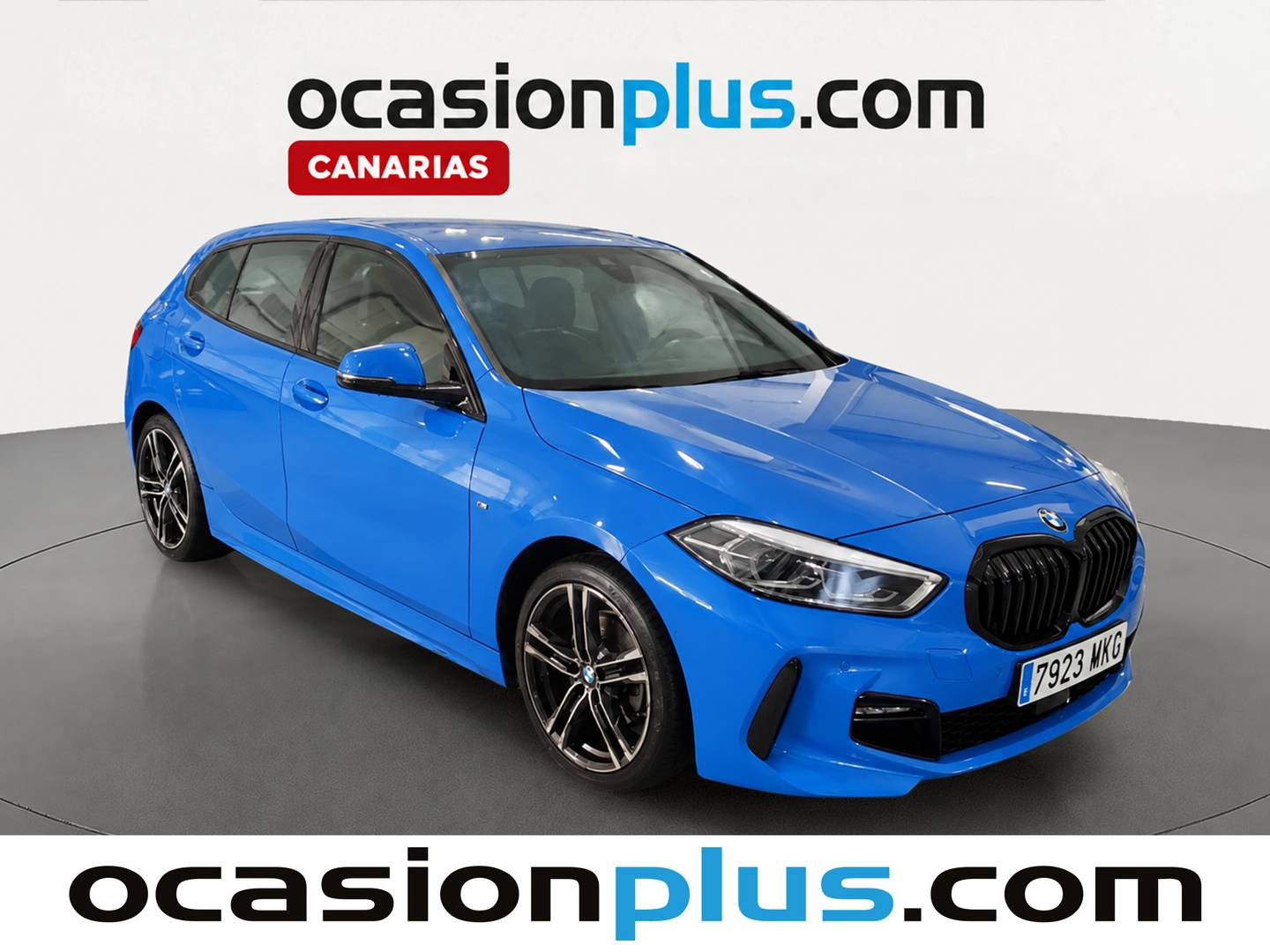 Foto delantera BMW Serie 1 BMW Serie 1 118d (150 CV) Pack M derecha