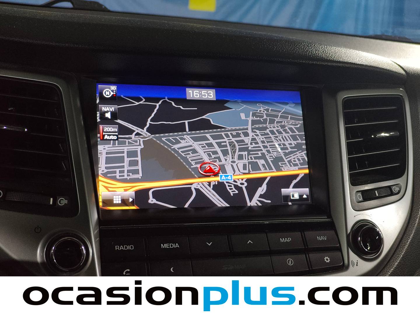 Extras y acabados del Hyundai Tucson Hyundai Tucson 1.6 GDI BlueDrive 25 Aniversario 4x2 (131 CV)