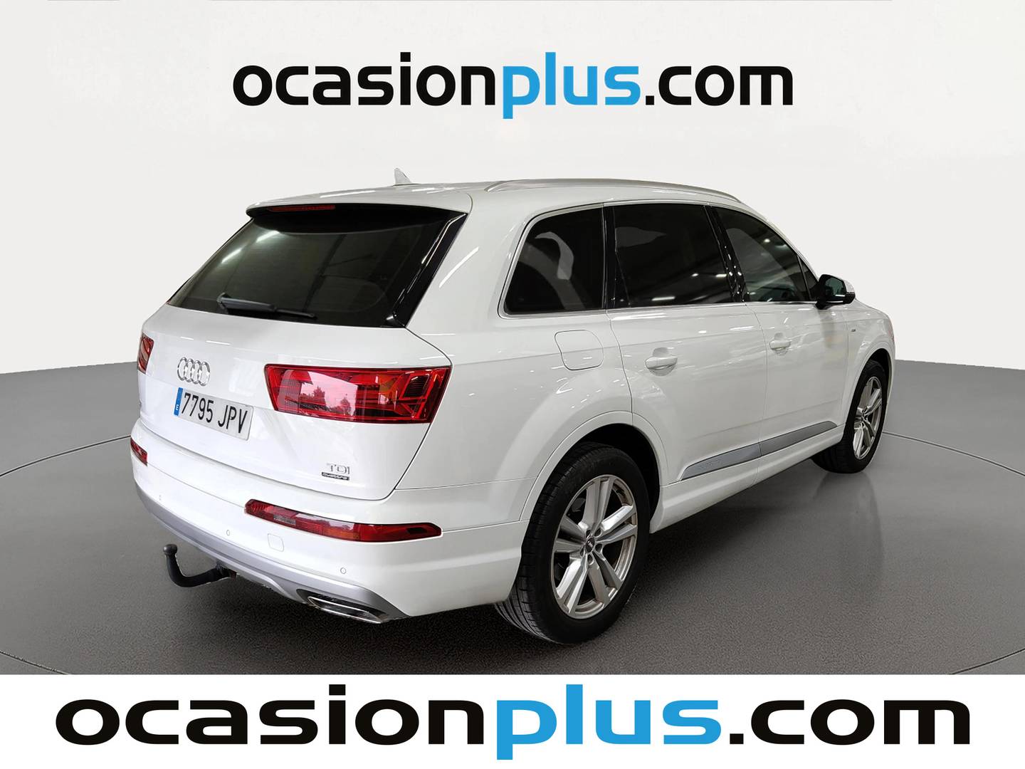 Foto trasera Audi Q7 Audi Q7 sport 3.0 TDI ultra quattro (218 CV) tiptronic Pak S-Line derecha