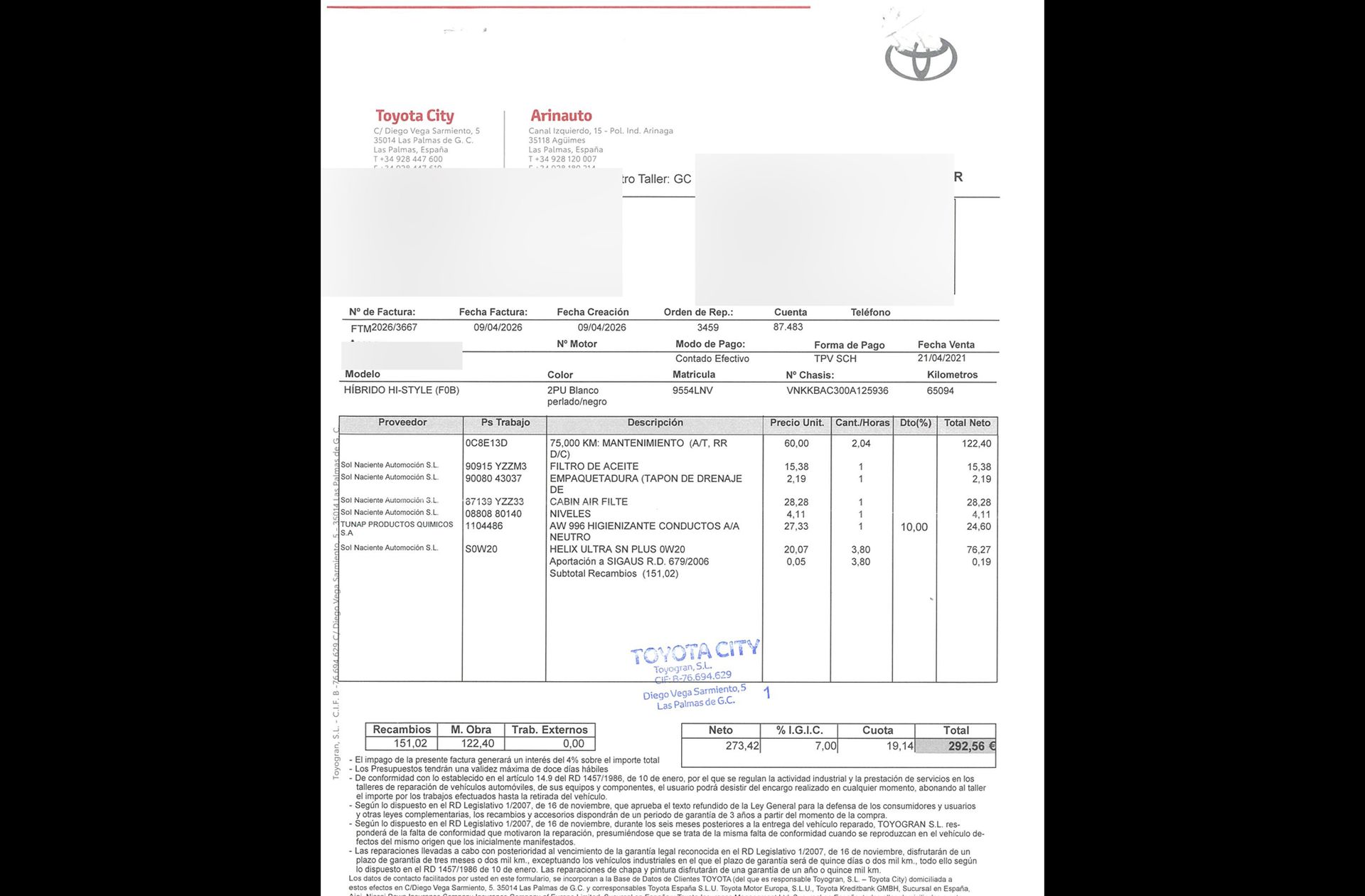 Toyota Yaris 120H Style - foto 19