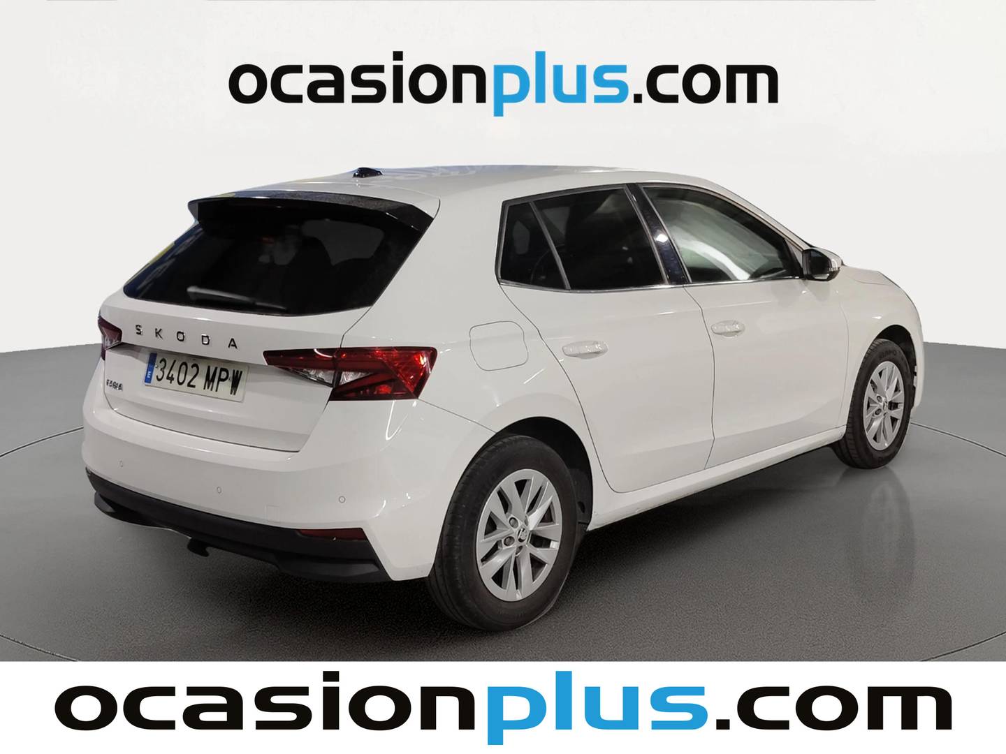 Foto trasera Skoda Fabia Skoda Fabia 1.0 TSI Selection (95 CV) derecha