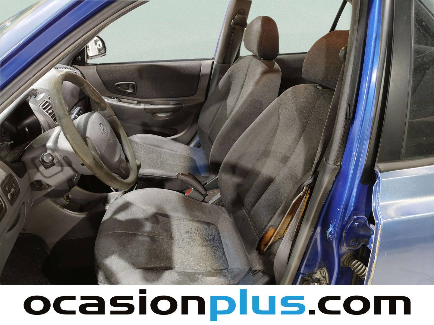 Foto asientos delanteros Hyundai Accent Hyundai Accent 1.5 CRDi GL