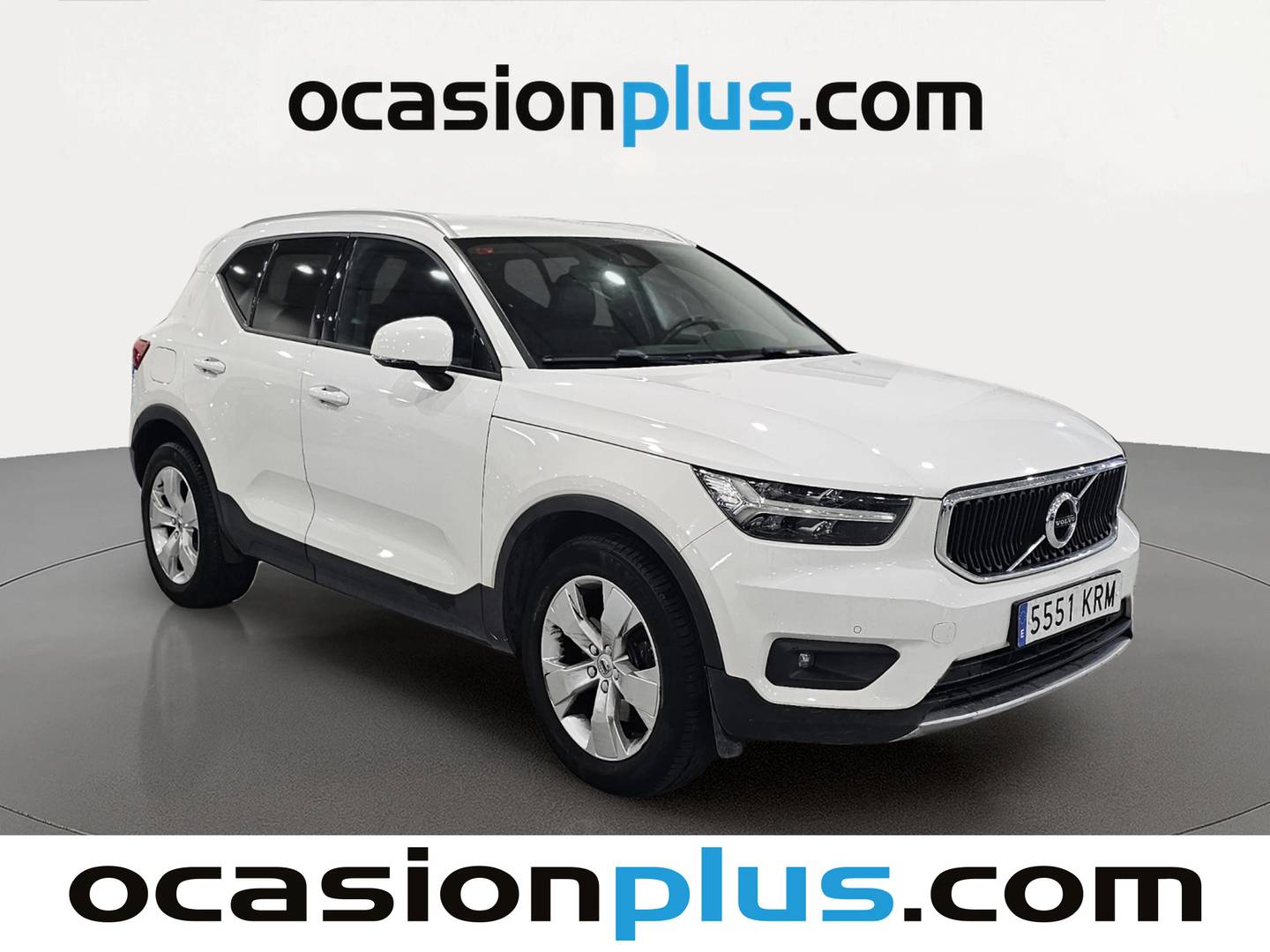 Foto delantera Volvo XC40 Volvo XC40 D3 Momentum AWD Auto (150 CV) derecha