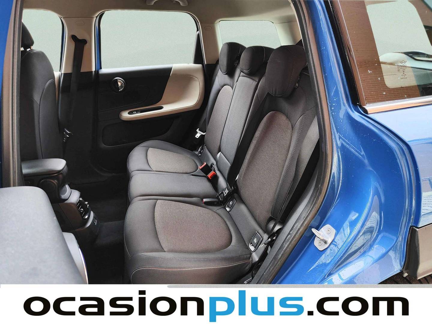Foto asientos traseros Mini Countryman MINI MINI Countryman Cooper D (150 CV)