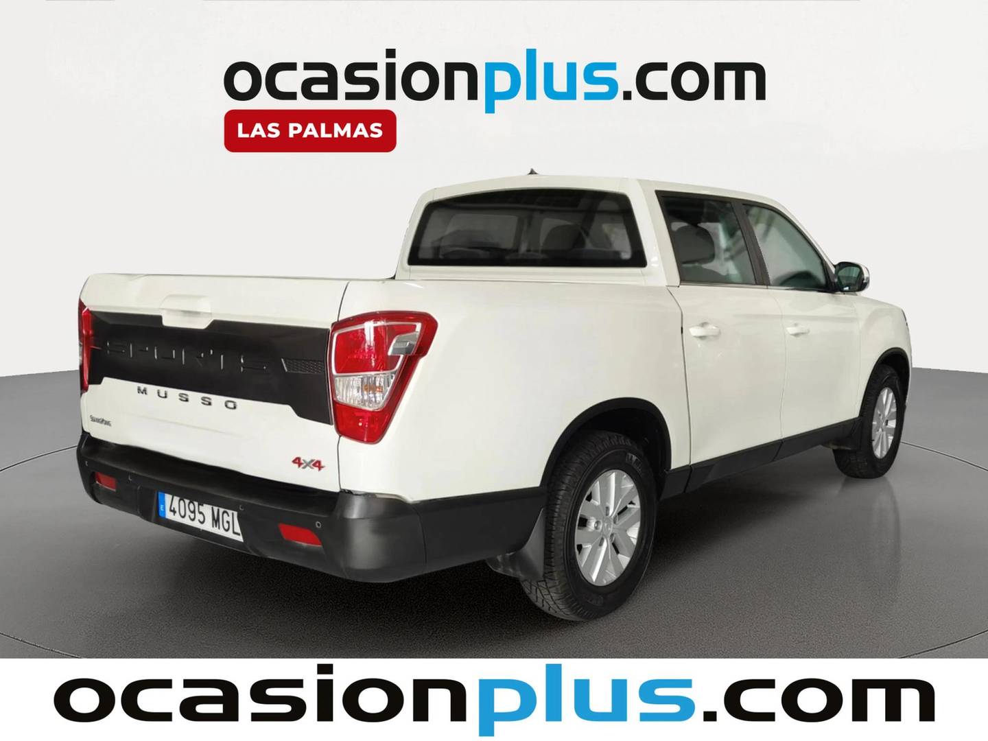 Foto SsangYong Musso Ssangyong Musso Sports D22DTR Pro 4x4 (202 CV)