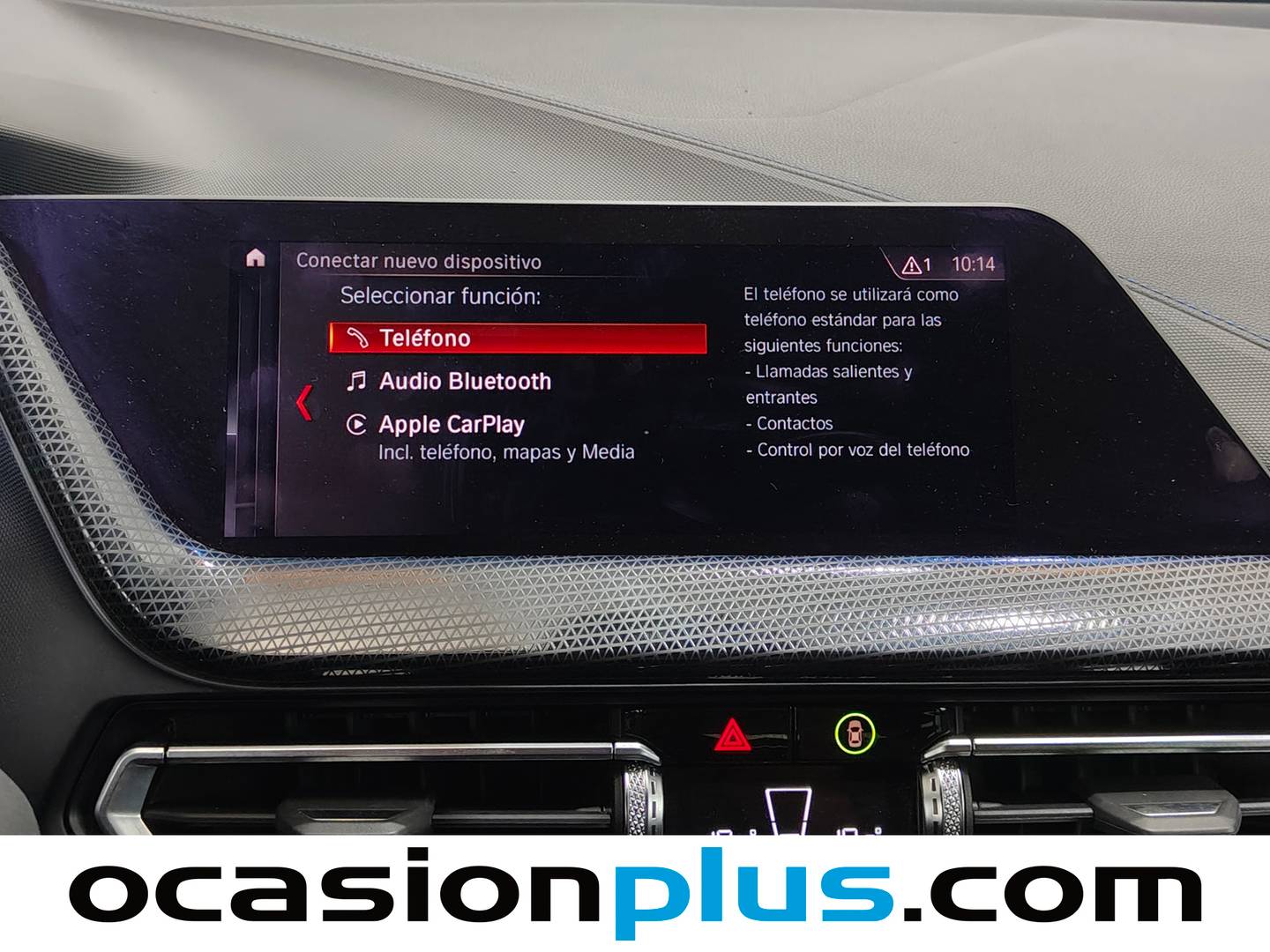 Extras del BMW Serie 1 BMW Serie 1 116d (116 CV) PACK M