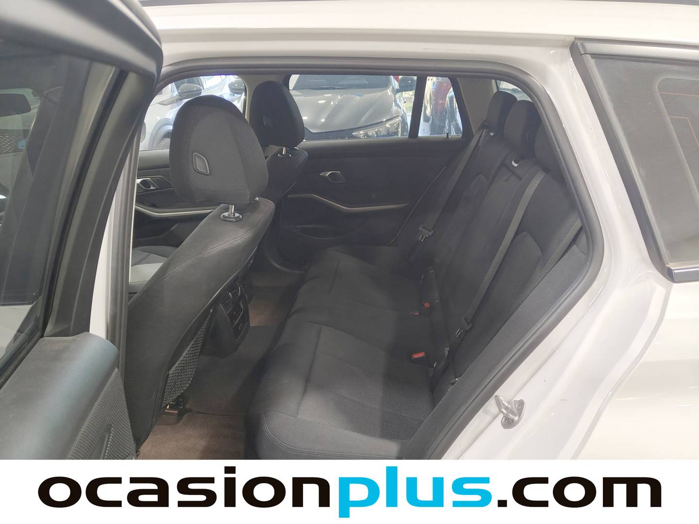 Foto asientos traseros BMW Serie 3 BMW Serie 3 318d Touring  (150 CV)