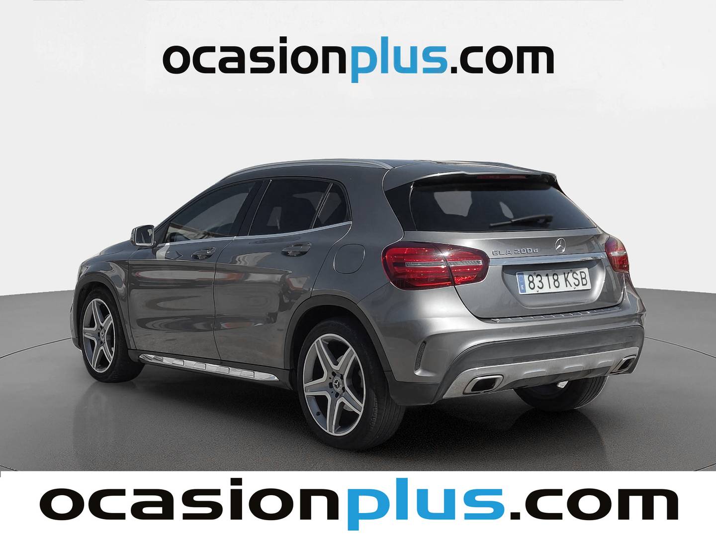 Foto trasera Mercedes GLA Mercedes GLA 200 d (136 CV) Pack AMG izquierda