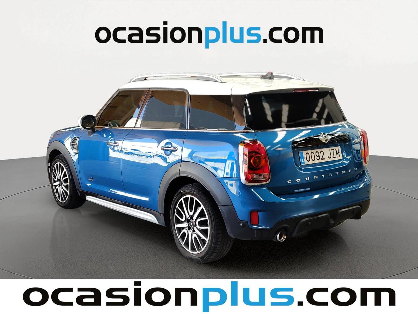Foto trasera Mini Countryman Mini MINI Countryman Cooper ALL4 (136 CV) Pack John Cooper Works izquierda