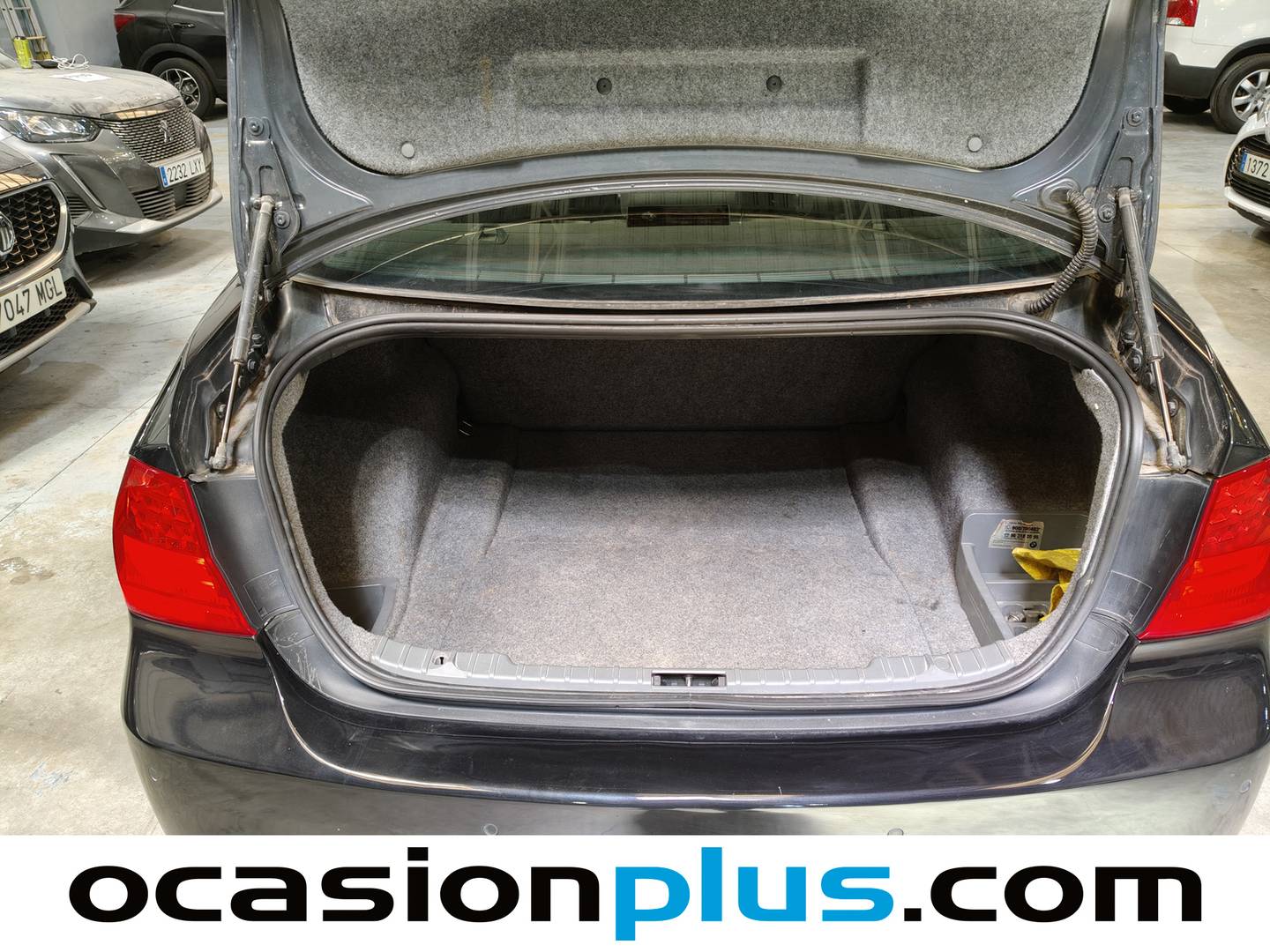 Foto asientos delanteros BMW Serie 3 BMW Serie 3 320d (177 CV)