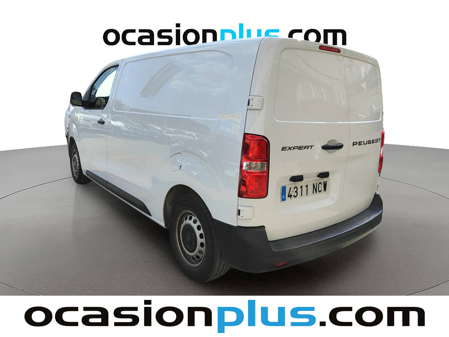 Foto trasera Peugeot Expert Peugeot Expert Furgon BlueHDi 120 S&S Standard (120 CV) izquierda