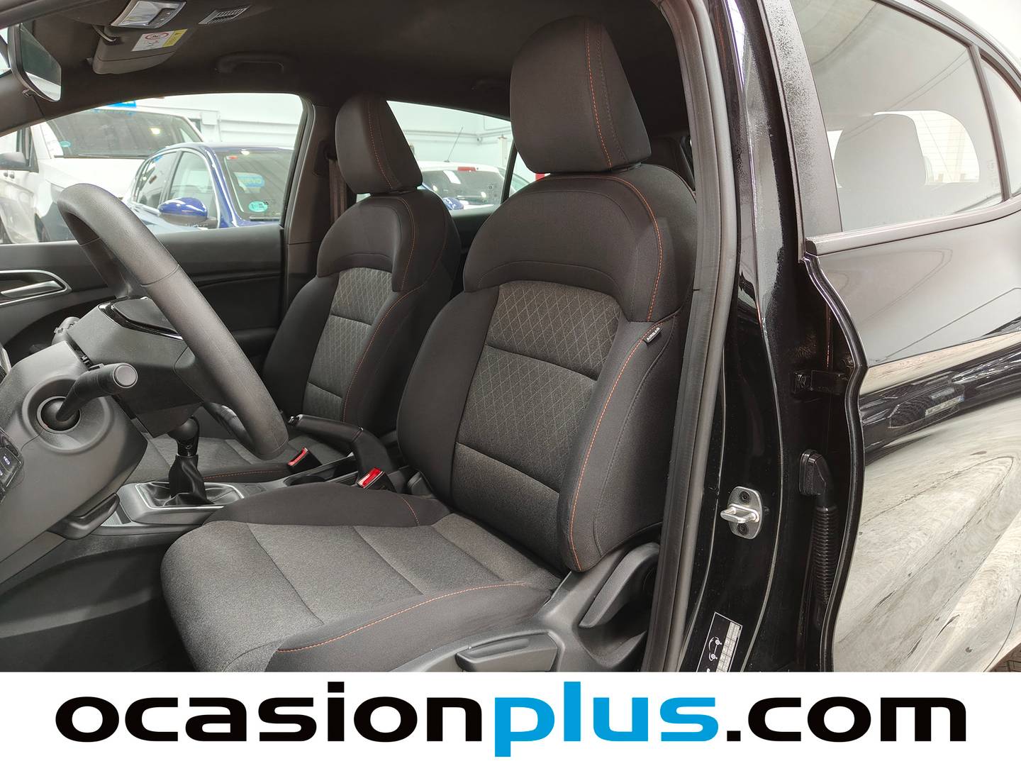 Foto asientos delanteros MG MG3 MG MG3 1.5 Comfort (116 CV)