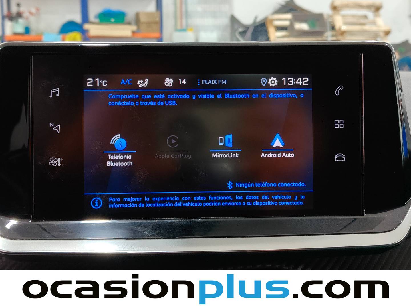 Equipamiento del Peugeot 208 Peugeot 208 PureTech 100 Allure Pack (100 CV)