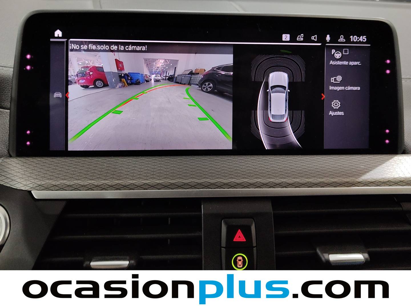 Paquetes del BMW X4 BMW X4 M40i (360 CV) Paquete M