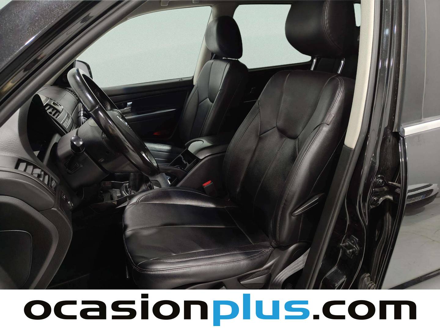 Foto asientos delanteros SsangYong Rexton SsangYong Rexton D22T Premium 4x2 (178 CV) 7 PLAZAS