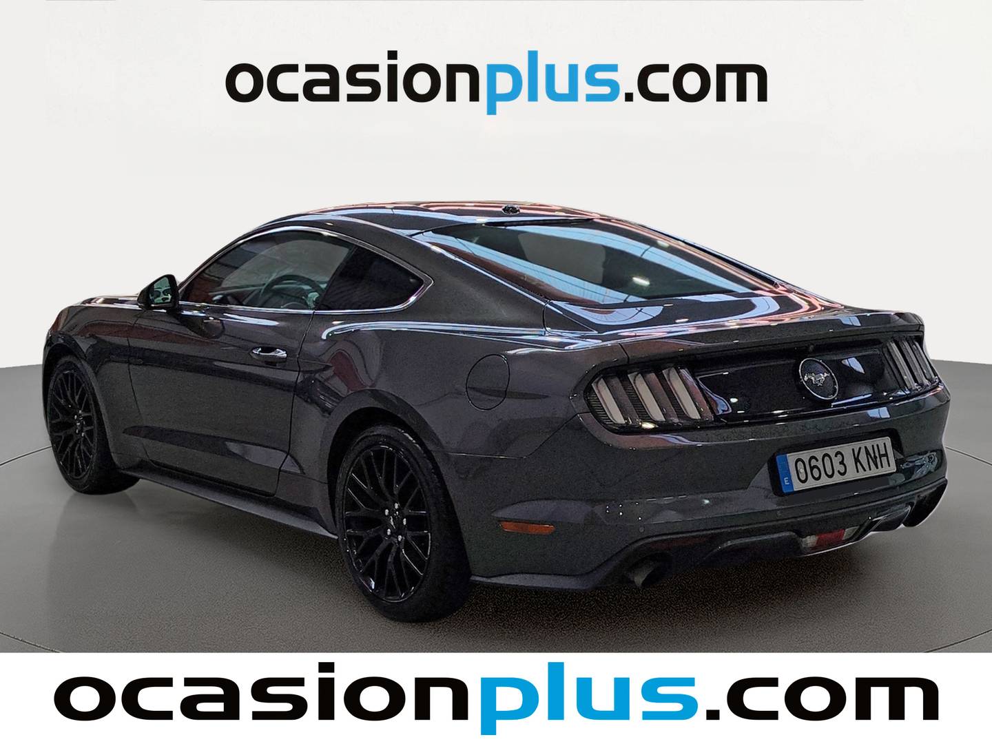 Foto trasera Ford Mustang Ford Mustang 2.3 EcoBoost Mustang Auto Fastback (314 CV) izquierda
