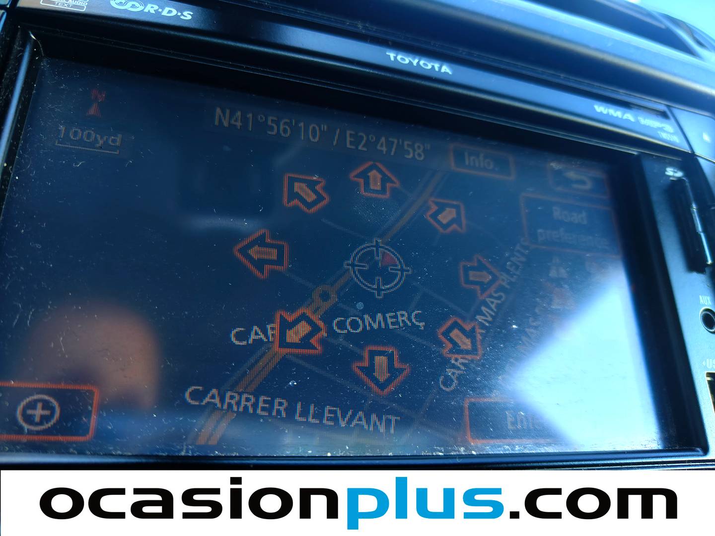 Toyota Corolla Sedán Toyota Corolla 1.6 VVT-I Sedan Sol (124 CV) seminuevo