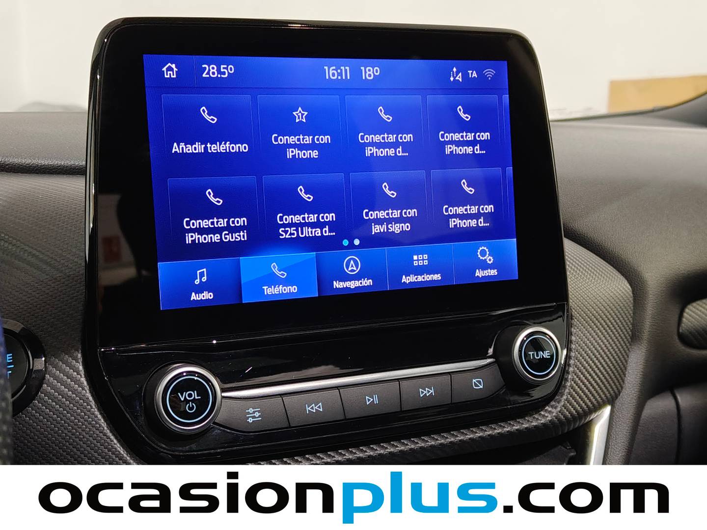 Ford Puma Ford Puma 1.0 EcoBoost MHEV ST-Line (125 CV) seminuevo