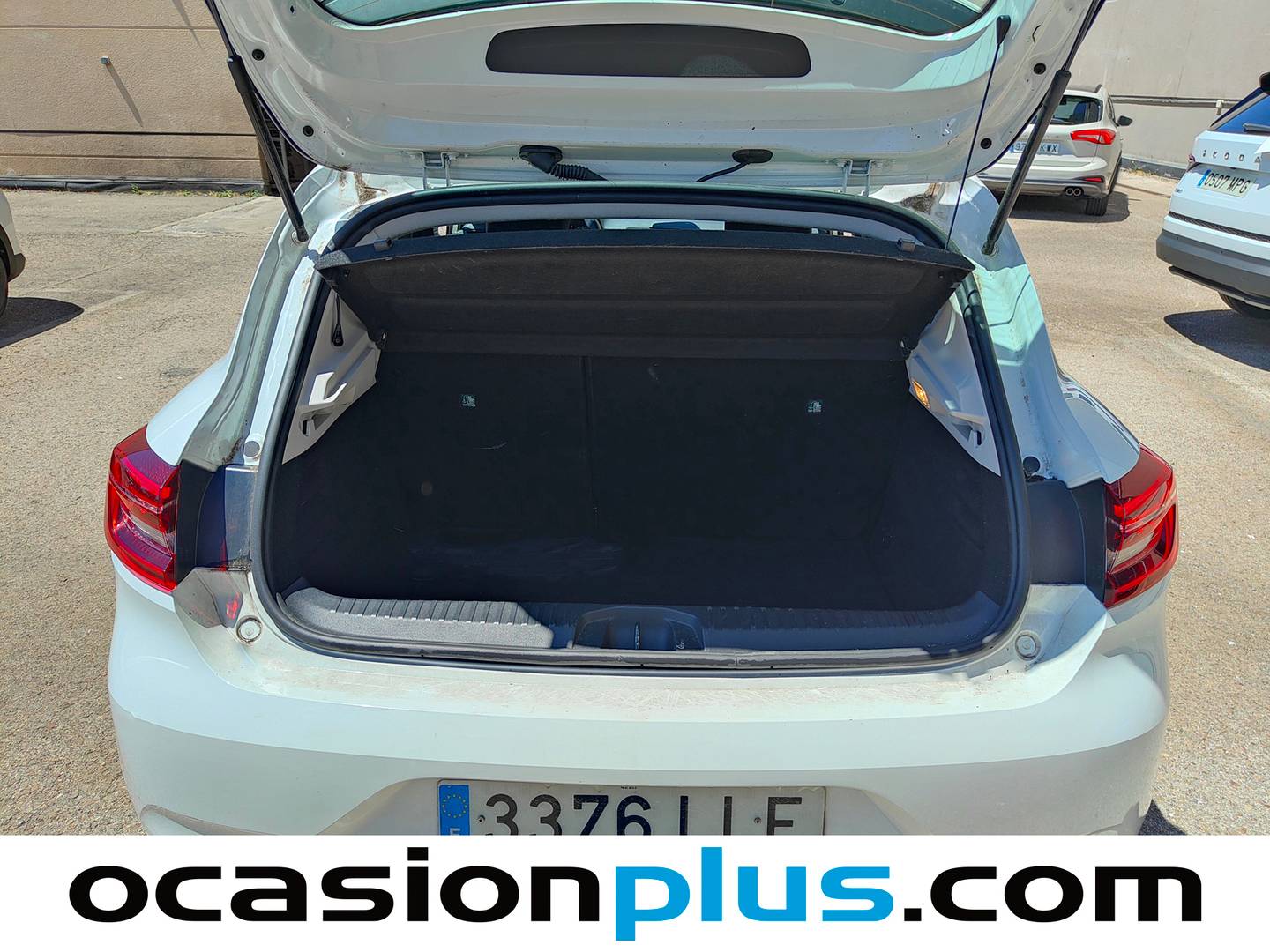 Fotos maletero Renault Clio Renault Clio Business TCe (100 CV) GLP