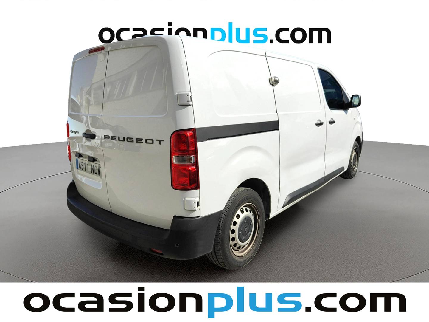 Foto trasera Peugeot Expert Peugeot Expert Furgon BlueHDi 120 S&S Standard (120 CV) derecha