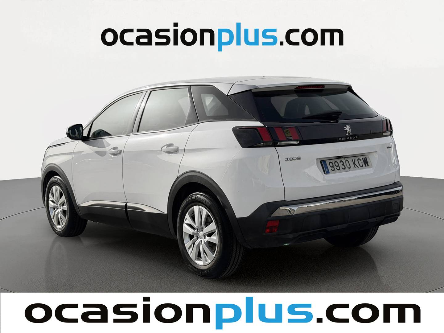 Foto trasera Peugeot 3008 Peugeot 3008 PureTech 130 S&S Active (130 CV) izquierda